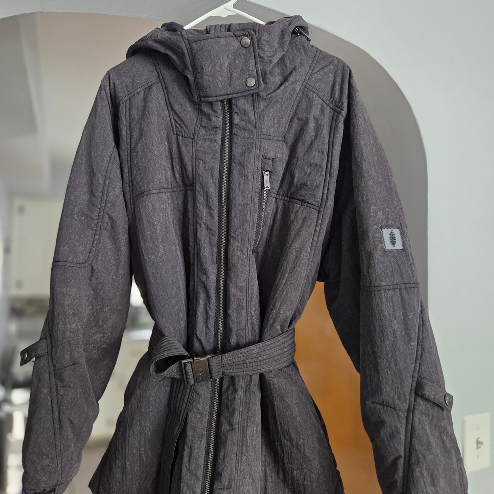 FREE PEOPLE care FP tricked out trek utility Puffer Size Medium